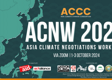 Asia Climate Negotiations Workshop 2024